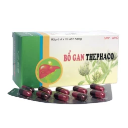 Bổ gan Thephaco - Giúp điều trị viêm gan cấp tính, mãn tính hiệu quả