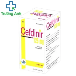 Cefdinir 125mg MD Pharco - Thuốc điều trị nhiễm khuẩn hiệu quả