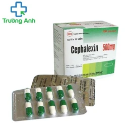 Cephalexin 500mg MD pharco - Thuốc điều trị nhiễm khuẩn hiệu quả