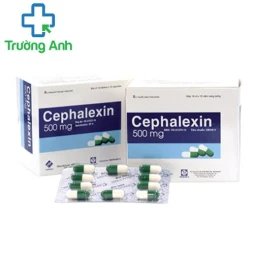 CEPHALEXIN 500mg Vidipha - Thuốc điều trị nhiễm khuẩn hiệu quả