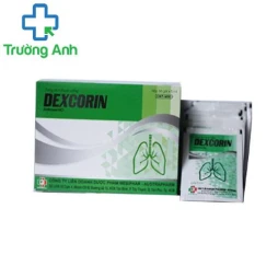 DEXCORIN - Thuốc điều trị đường hô hấp hiệu quả của Mebiphar