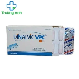 Dinalvic VPC - Thuốc giảm đau, hạ sốt, chống viêm hiệu quả