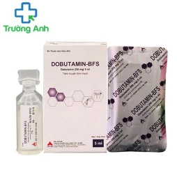 Dobutamin - BFS - Thuốc điều trị thiểu năng cơ tim hiệu quả