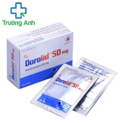 Dorolid 50mg - Thuốc điều trị nhiễm khuẩn hiệu quả của Domesco