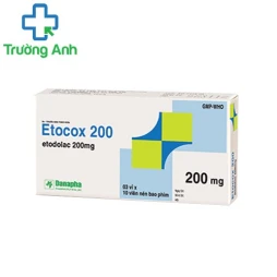 Etocox 200 Danapha - Thuốc điều trị viêm xương khớp