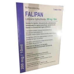 Falipan 200mg/10ml - Thuốc gây tê tại chỗ, gây tê vùng của Italy