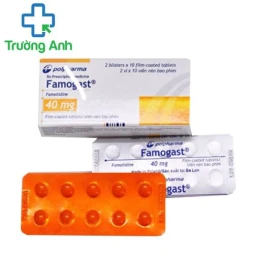 Famogast - Thuốc điều trị viêm loét dạ dày, tá tràng hiệu quả của Ba Lan