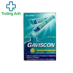 Gaviscon 10ml - Thuốc điều trị trào ngược dạ dày hiệu quả
