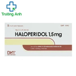 Haloperidol 1,5mg Hatapha - Thuốc điều trị tâm thần hiệu quả