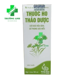 Thuốc ho thảo dược Ypharco - Giúp điều trị viêm phế quản mạn tính