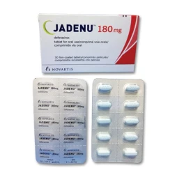 Jadenu 360mg - Thuốc điều trị quá tải sắt mạn tính của Thụy Sỹ