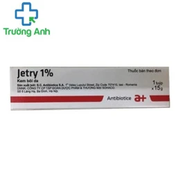 Jetry 1% - Thuốc bôi điều trị bệnh da liễu của Romania
