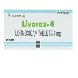Livorax-4 - Thuốc điều trị viêm khớp dạng thấp hiệu quả của India