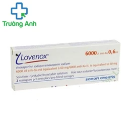 Lovenox 60mg - Thuốc điều trị huyết khối tĩnh mạch của Pháp
