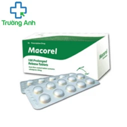 Macorel - Thuốc điều trị đau thắt ngực ổn định & không ổn định của San Marino