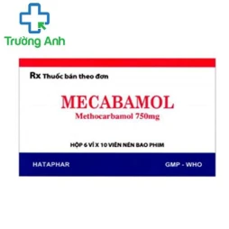 Mecabamol - Thuốc điều trị đau xương khớp hiệu quả của Hataphar