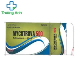 Mycotrova 500 Medisun - Thuốc giảm đau rất hiệu quả