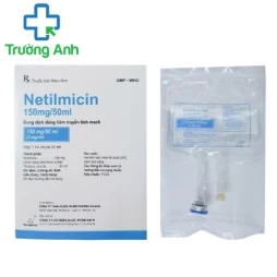 Netilmicin 500 ml Amvipharm - Thuốc điều trị nhiễm khuẩn hiệu quả