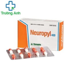 Neuropyl 400 Danapha - Thuốc trị chứng chóng mặt, đau đầu hiệu quả