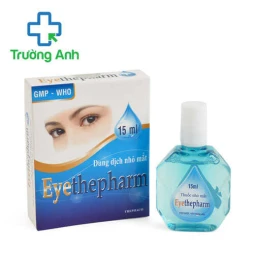 Thuốc nhỏ mắt Eyethepharm - Điều trị mỏi mắt, khô mắt hiệu quả