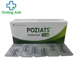 Poziats 10mg - Thuốc điều trị tâm thần phân liệt hiệu quả