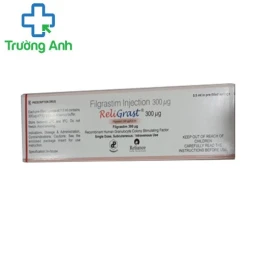 Relipoietin 4000 IU - Thuốc điều trị thiếu máu hiệu quả của India