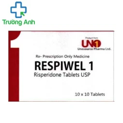 Respiwel-2 - Thuốc điều trị tâm thần phân liệt hiệu quả