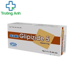 Savi Glipizide 5 - Thuốc điều trị đái tháo đường tuýp 2 hiệu quả 