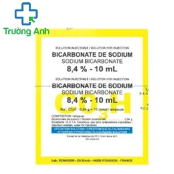 Salbutamol Renaudin 5mg/5ml (0,1%) - Thuốc điều trị hen suyễn nặng của Pháp