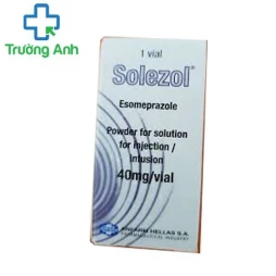 Solezol - Thuốc điều trị viêm loét dạ dày hiệu quả của Greece