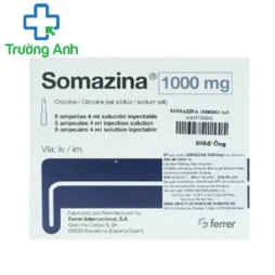 SOMAZINA 100mg/ml (Dung dịch uống)  - Thuốc điều trị thần kinh của Spain