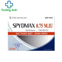 Spydmax 0.75 M.IU Medisun - Thuốc điều trị nhiễm trùng đường hô hấp