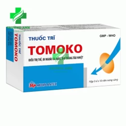 Thuốc trĩ Tomoko - Giúp điều trị bệnh trĩ hiệu quả của Mediplantex
