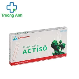 Thuốc uống Actiso Ladophar - Hỗ trợ tăng cường chức năng gan