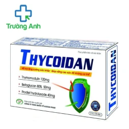 Thycoidan TPP-France - Hỗ trợ tăng cường sức khỏe