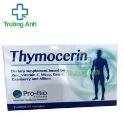 Thymocerin - Tăng cường sức đề kháng cho cơ thể