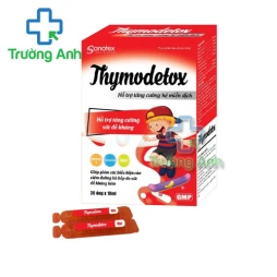 Thymodetox Sanotex - Giúp giảm nguy cơ viêm đường hô hấp