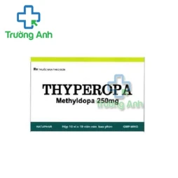 Thyperopa 250mg Hataphar - Thuốc điều trị tăng huyết áp hiệu quả