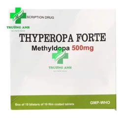 Thyperopa forte - Thuốc điều trị tăng huyết áp hiệu quả