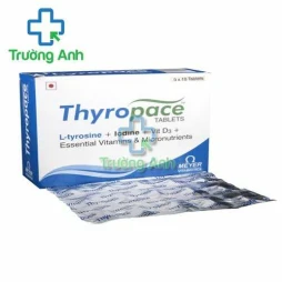 Thyropace - Bổ sung vitamin, khoáng chất cho người bệnh tuyết giáp