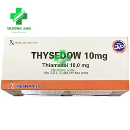 Thysedow 10 mg - Điều trị triệu chứng cường giáp của Mediplantex