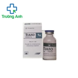 Tiafo 1g - Thuốc chống nhiễm trùng hiệu quả của Pymepharco
