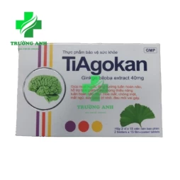 TiAgokan Thiên Khánh - Hỗ trợ điều trị rối loạn nhận thức