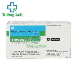  Tidocol 400 - Điều trị viêm loét đại tràng hiệu quả