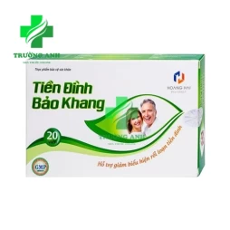 Tiền đình Bảo Khang - Hỗ trợ điều trị rối loạn tiền đình hiệu quả
