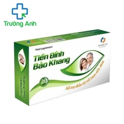 Tiền đình Bảo Khang - Hỗ trợ điều trị rối loạn tiền đình hiệu quả