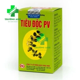 TIÊU ĐỘC PV - Điều trị các chứng dị ứng, mẩn ngứa