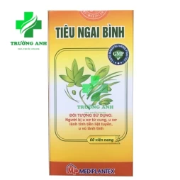 Tiêu ngai bình - Giúp thanh nhiệt, giải độc cơ thể hiệu quả của Mediplantex