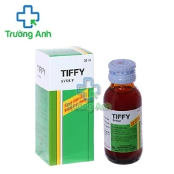 Tiffy syrup - Siro điều trị các triệu chứng cảm hiệu quả