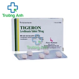 Tigeron Tablets 750mg Kusum Health - Thuốc điều trị nhiễm khuẩn